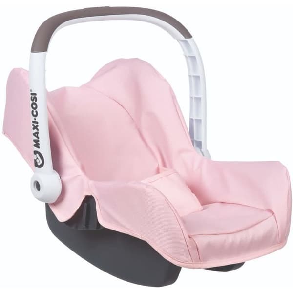 Smoby - Maxi Cosi - Docksits - Lätt och justerbart handtag - Säkerhetsbälte - från 3 år och uppåt