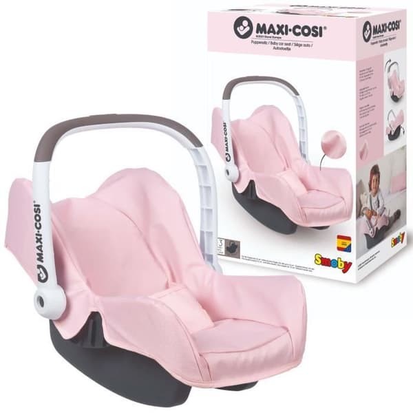 Smoby - Maxi Cosi - Docksits - Lätt och justerbart handtag - Säkerhetsbälte - från 3 år och uppåt