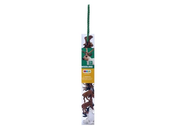 Mojo Wildlife Woodland 12pc Assorted