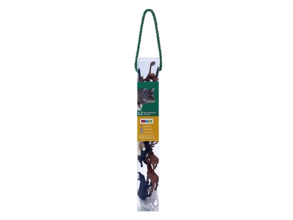 Mojo Wildlife Woodland 12pc Assorted