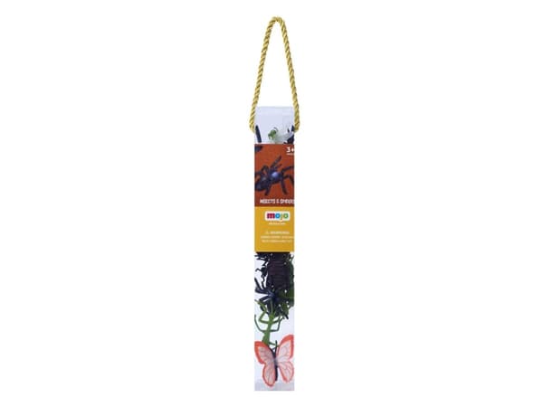 Mojo Wildlife Insects and Spiders 12pc