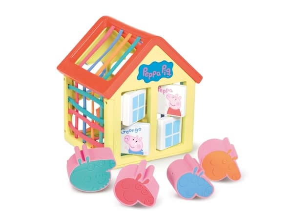 Toomies Peppas Activity House