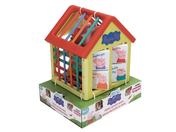 Toomies Peppas Activity House
