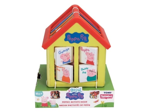 Toomies Peppas Activity House