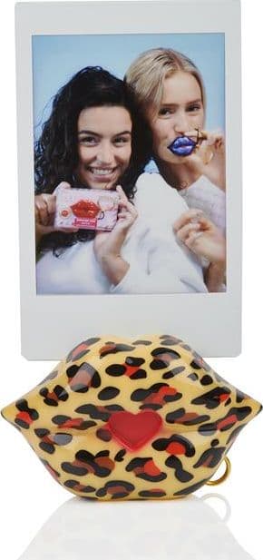S.W.A.K. keychain The Perfect (Leopard) kiss with cat sound, 4122
