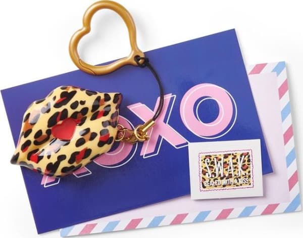 S.W.A.K. keychain The Perfect (Leopard) kiss with cat sound, 4122