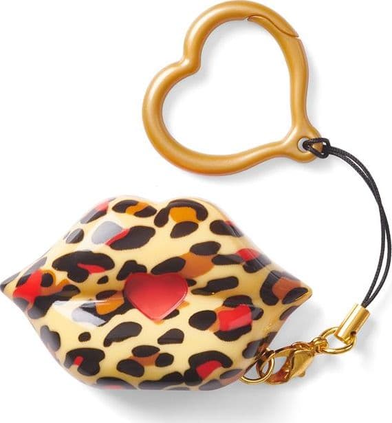 S.W.A.K. keychain The Perfect (Leopard) kiss with cat sound, 4122