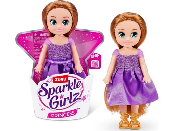 Sparkle Girlz SPARKLE GIRLZ doll Princess Cupcake, 10cm, assor., 10015TQ3