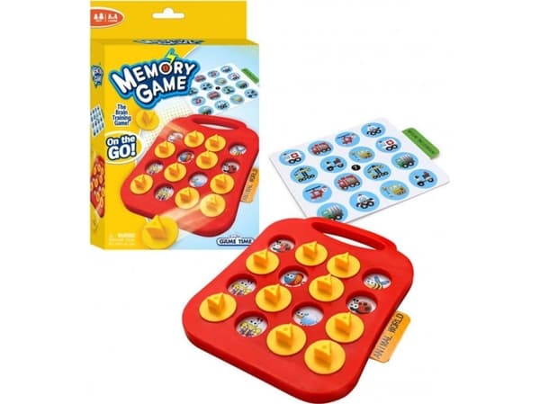 Hardie Grant Books (UK) FUNVILLE GAMES Memory game, traveling version, 61144