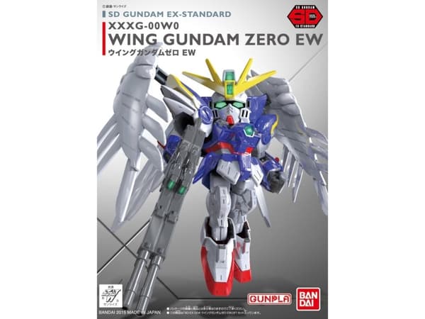SDEX WING GUNDAM ZERO EW