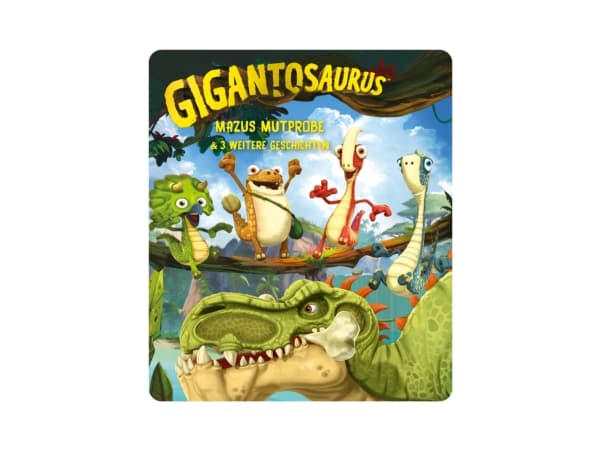 Tonie's Gigantosaurus - Masun rohkeus koetuksella