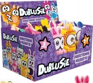 Epee Maskotka Dublusie - dwustronne paier/kot