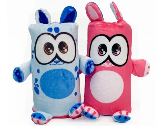 Epee Maskotka Dublusie - dwustronne paier/kot