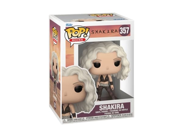 Funko! POP Vinyl Shakira Wherever Whenever
