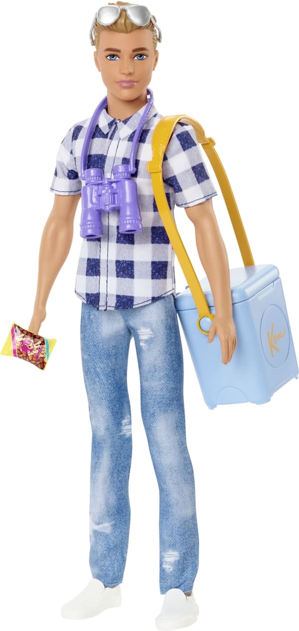 Barbie Camping Ken -muotinukke