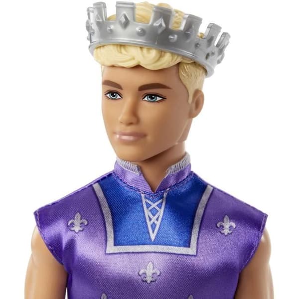 Barbie®-Ken® Prince-Doll, blond, krona HLC23