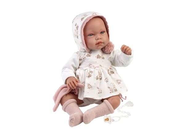 Llorens 84468 Baby doll crying 44 cm Tala