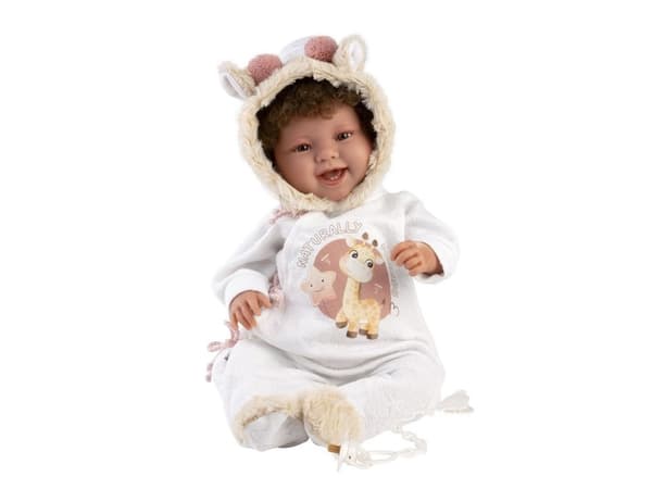 Llorens Tala leende babydukke 44 cm
