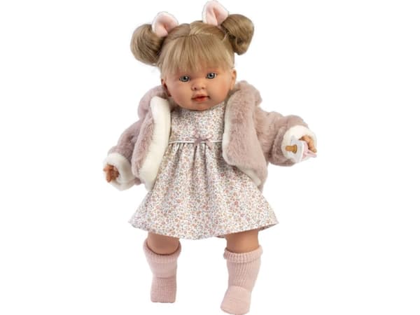 Llorens 42282 Crying doll 42 cm Alexandra