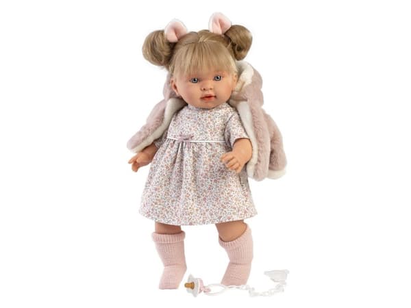 Llorens 42282 Crying doll 42 cm Alexandra