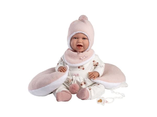 Llorens Mimi leende babydukke 42 cm