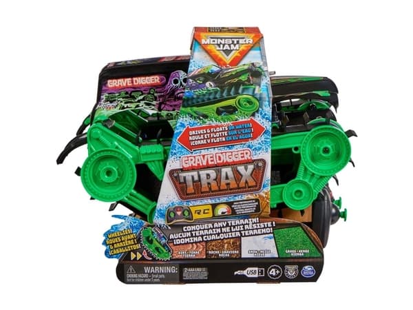 Monster Jam Grave Digger Trax Mittakaava: 1:15