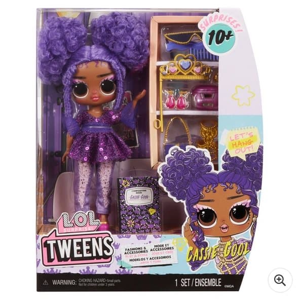 L.O.L. Surprise! Tweens Cassie Cool Fashion Doll