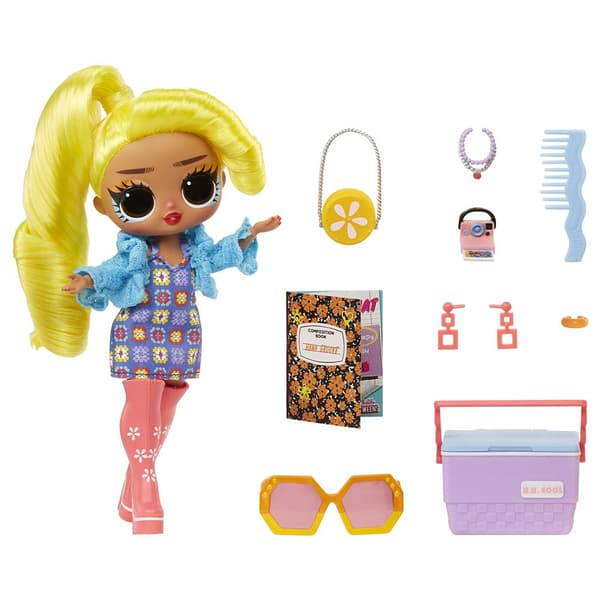 Lol Surprise Core Hana Groove Doll Tweens