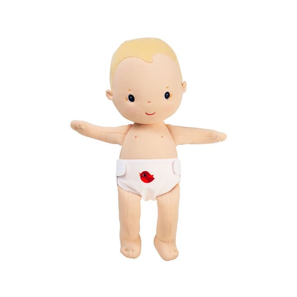 Lilliputiens Billie Babydukke