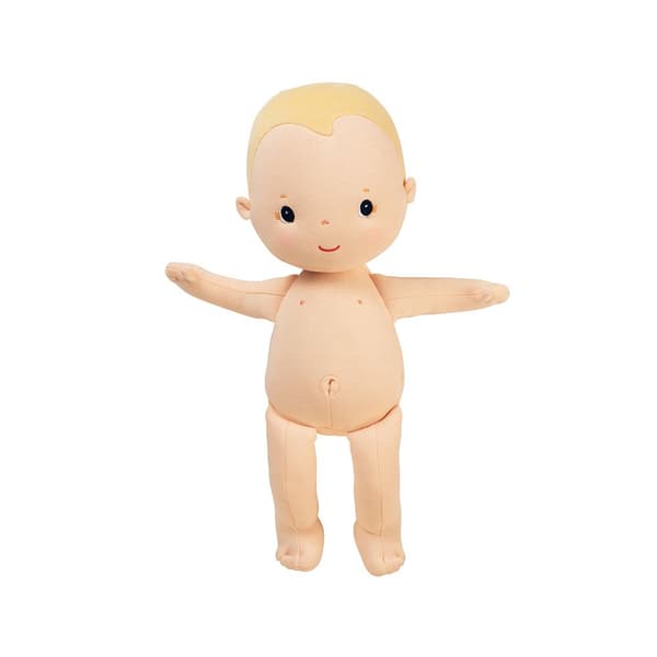 Lilliputiens Billie Babydukke