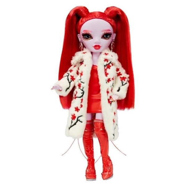 Rainbow High fashion doll/592792EUC - RAINBOW HIGH - Röd - Blandat - 27cm - 6 modedockor och 1 pojke