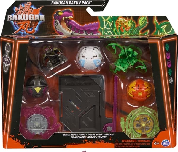 Bakugan BAKUGAN rinkinys Battle pack, 6068090