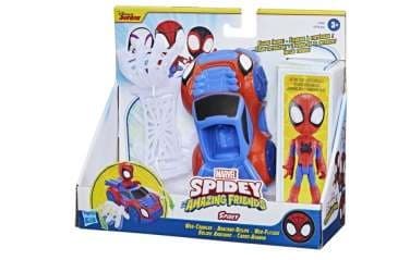 SPIDER-MAN SPIDEY AND HIS AMAZING FRIEND Figūrėlė su transporto priemone