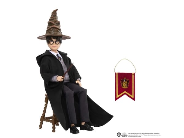 Harry Potter Harry & the Sorting Hat