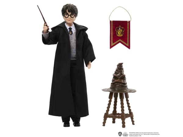 Harry Potter Harry & the Sorting Hat