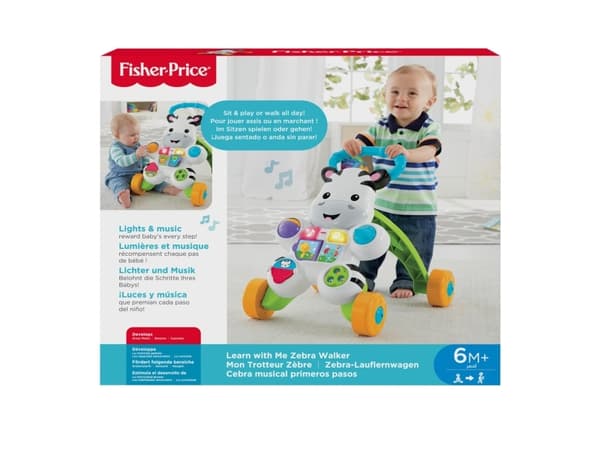 Fisher Price Learn with Me Zebra Walker
