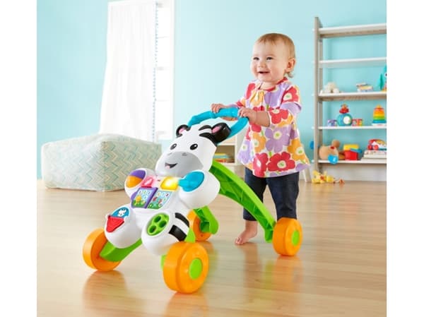Fisher Price Learn with Me Zebra Walker