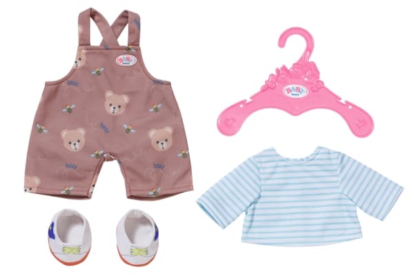 BABY born Teddy Bear Jeans outfit