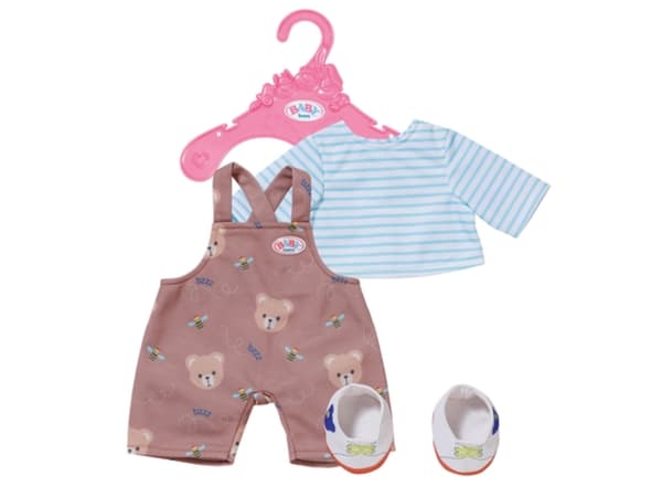 BABY born Teddy Bear Jeans outfit