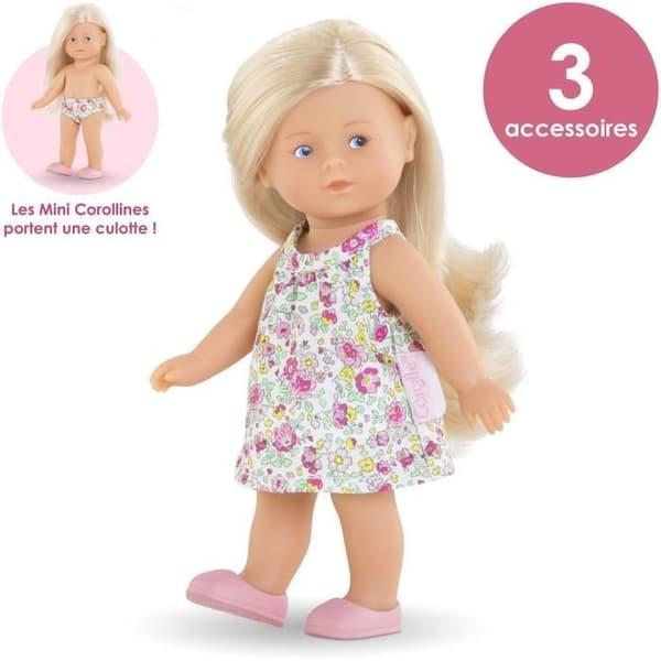 Mini Monde De Rosy dockask - COROLLE - Mes Minis Corollines - 3 år