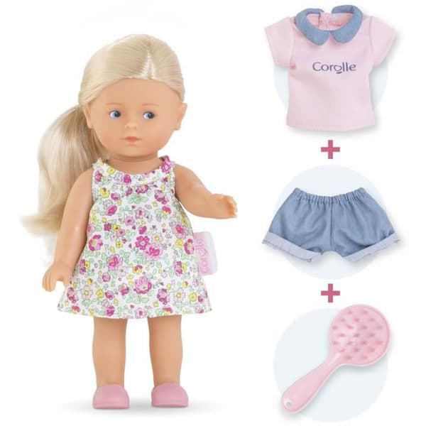 Mini Monde De Rosy dockask - COROLLE - Mes Minis Corollines - 3 år