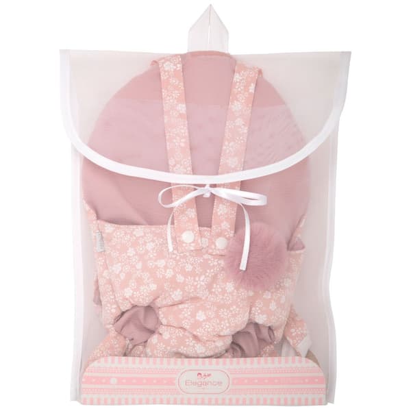 MuÑecas Arias Portabe För Dockor 40-45 Cm Rosa