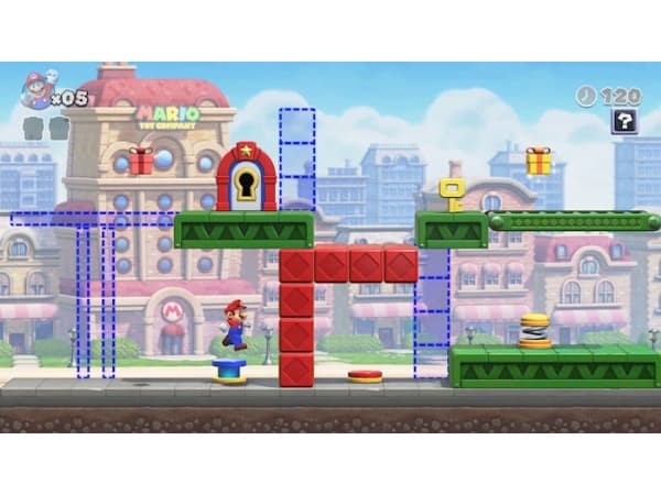 Nintendo Mario vs. Donkey Kong (Switch), Nintendo Switch, Flerspillermodus, Fysisk medium