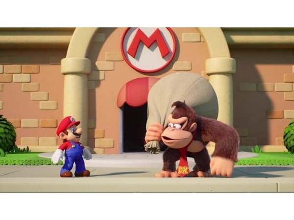 Nintendo Mario vs. Donkey Kong (Switch), Nintendo Switch, Flerspillermodus, Fysisk medium