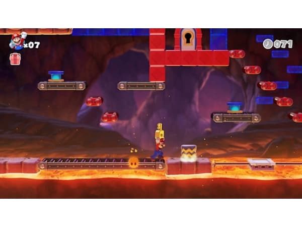 Nintendo Mario vs. Donkey Kong (Switch), Nintendo Switch, Flerspillermodus, Fysisk medium