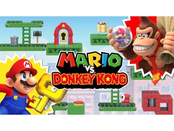 Nintendo Mario vs. Donkey Kong (Switch), Nintendo Switch, Flerspillermodus, Fysisk medium