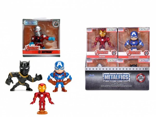 Marvel Avengers 6,5 cm actionfigur
