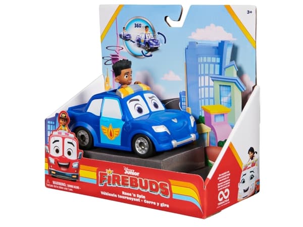 Firebuds Action Vehicle - Jayden & Piston