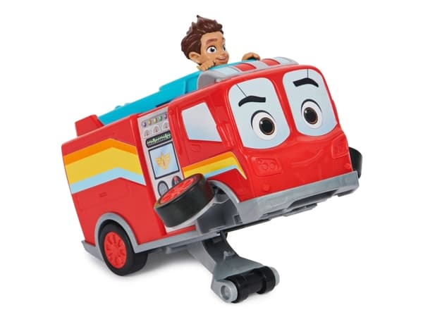 Firebuds Action Vehicle - Bo & Flash