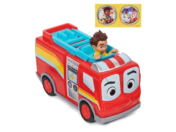 Firebuds Action Vehicle - Bo & Flash